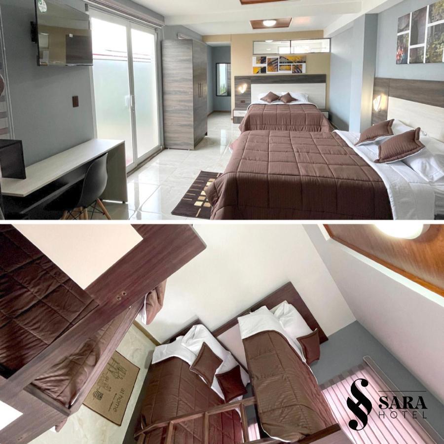 Sara Hotel 伊瓦拉 外观 照片