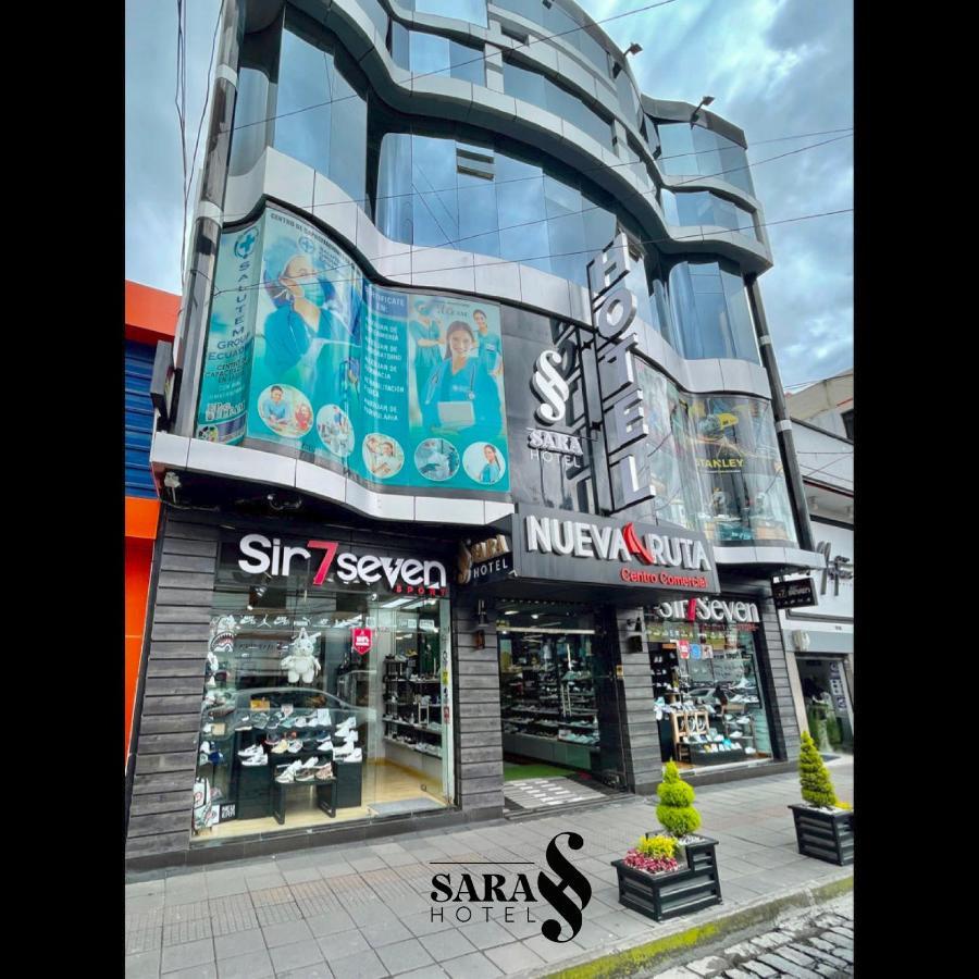 Sara Hotel 伊瓦拉 外观 照片