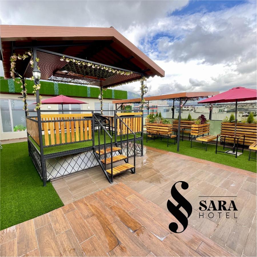 Sara Hotel 伊瓦拉 外观 照片