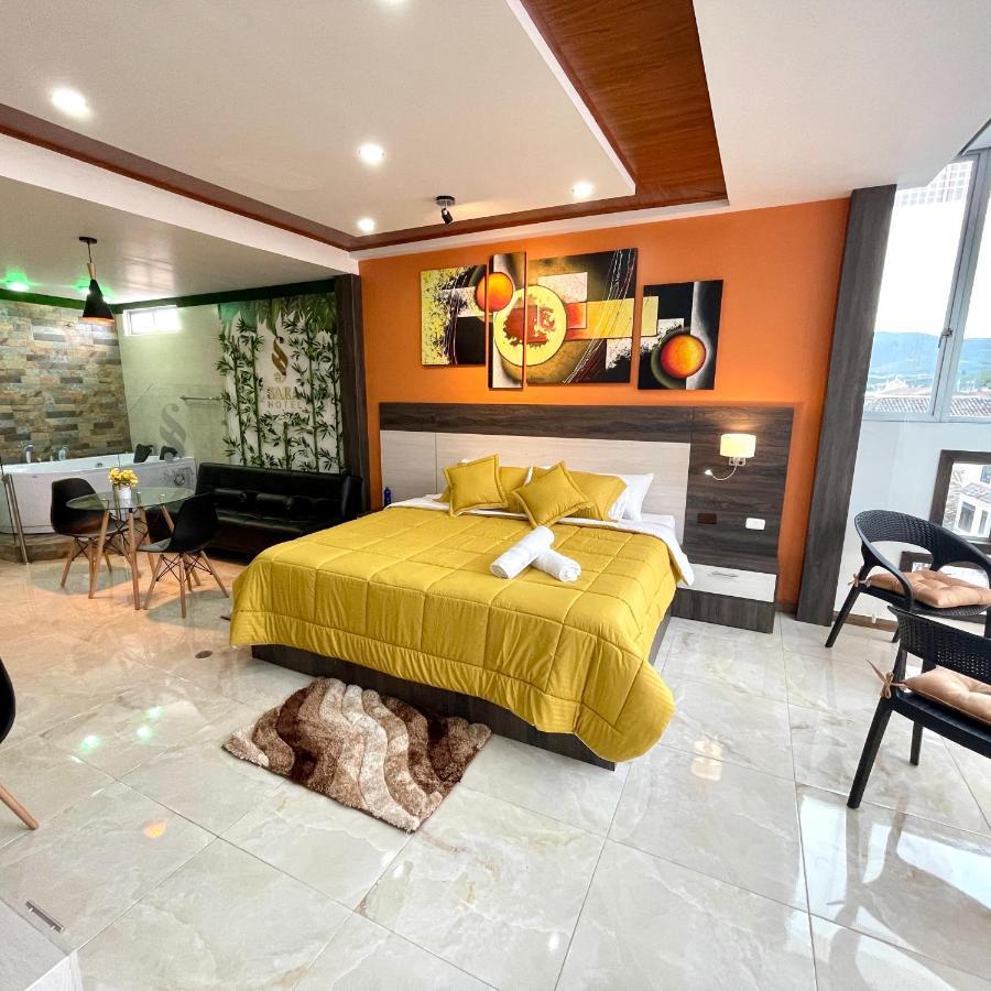Sara Hotel 伊瓦拉 外观 照片