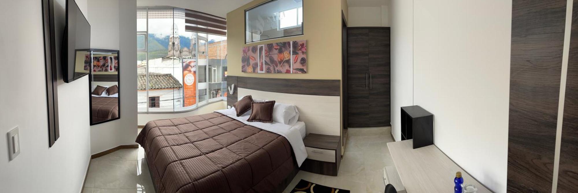 Sara Hotel 伊瓦拉 外观 照片