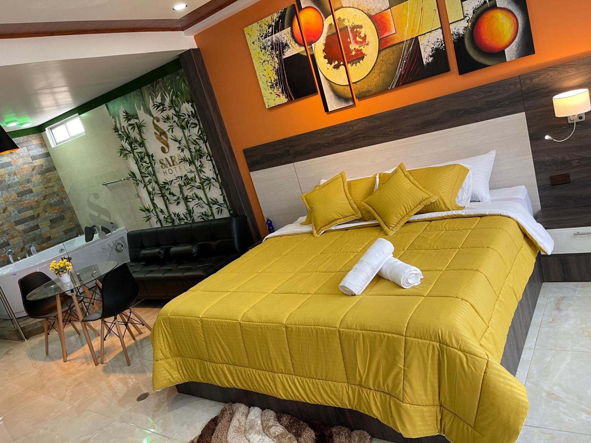 Sara Hotel 伊瓦拉 外观 照片